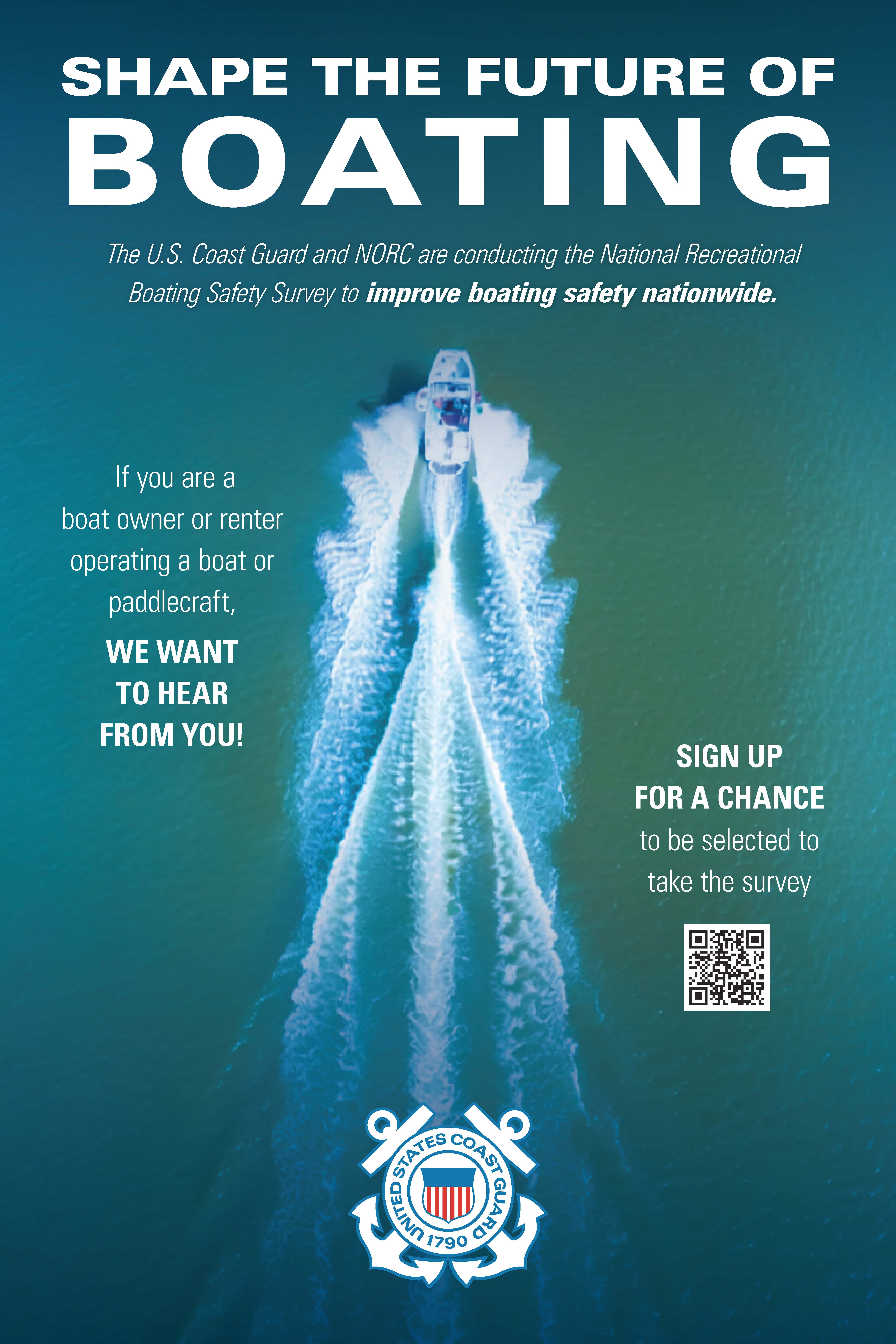 2026 Boating Survey Poster