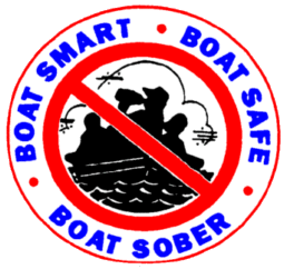 Boat Smart Boat Sober Logo