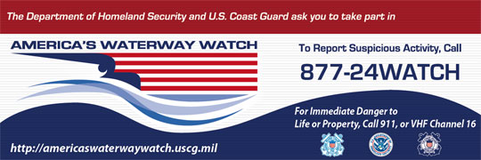 America's Water Way Watch Logo Image